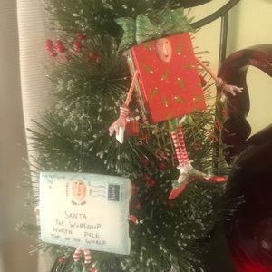 Department 56 Krinkles Gift and Letter ornaments